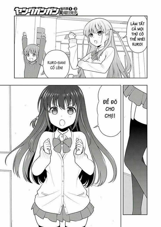 Saki Chapter 203 - Trang 2