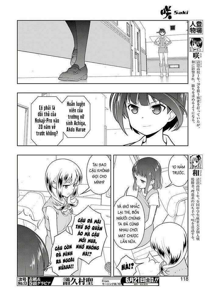 Saki Chapter 203 - Trang 2