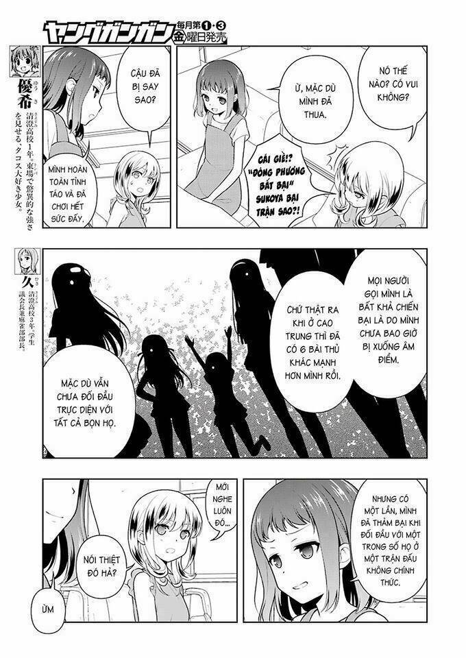 Saki Chapter 203 - Trang 2