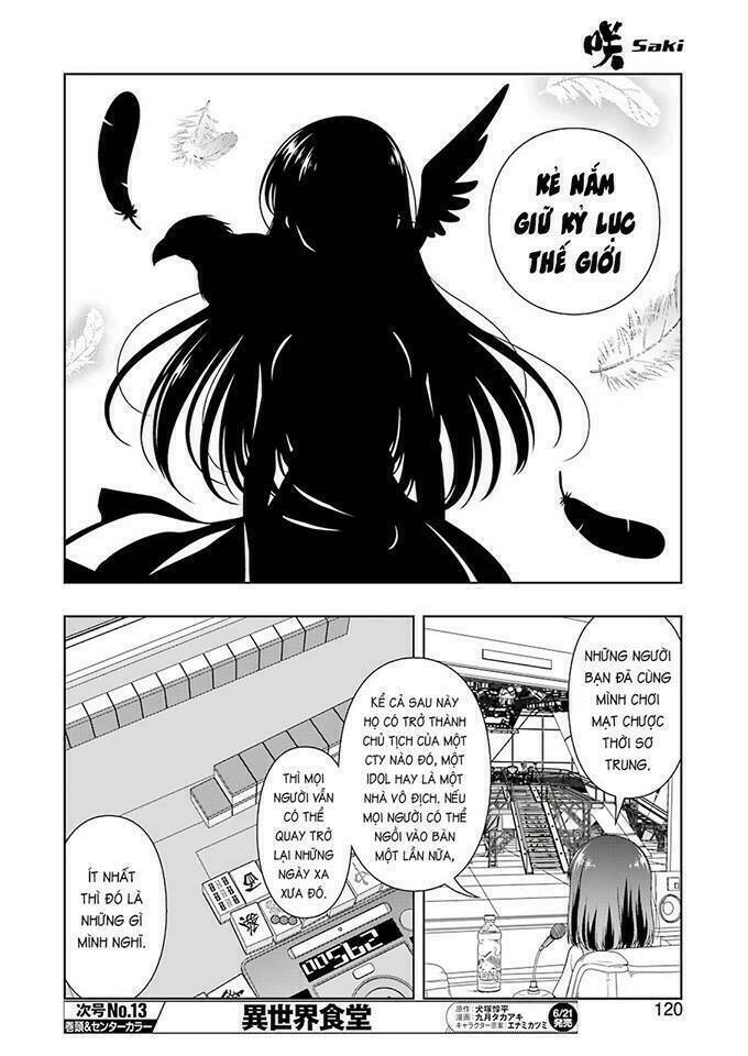 Saki Chapter 203 - Trang 2