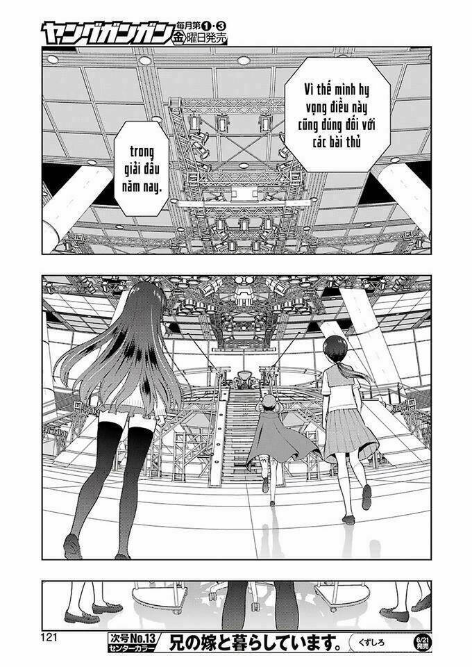 Saki Chapter 203 - Trang 2