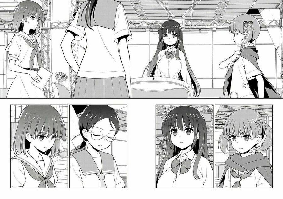 Saki Chapter 203 - Trang 2