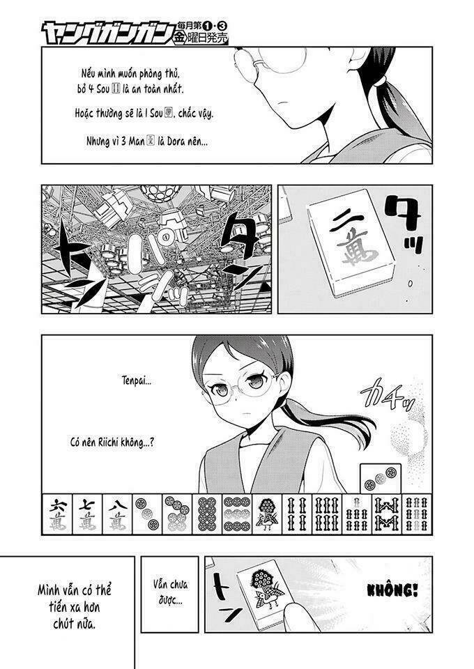 Saki Chapter 204 - Trang 2