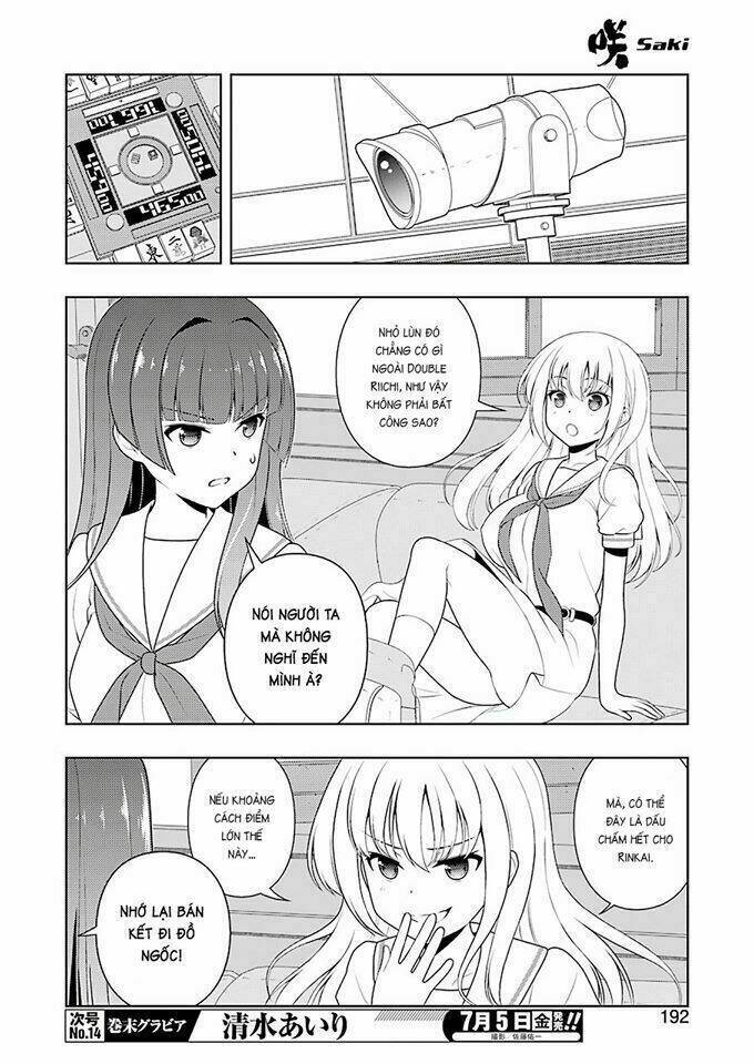 Saki Chapter 204 - Trang 2