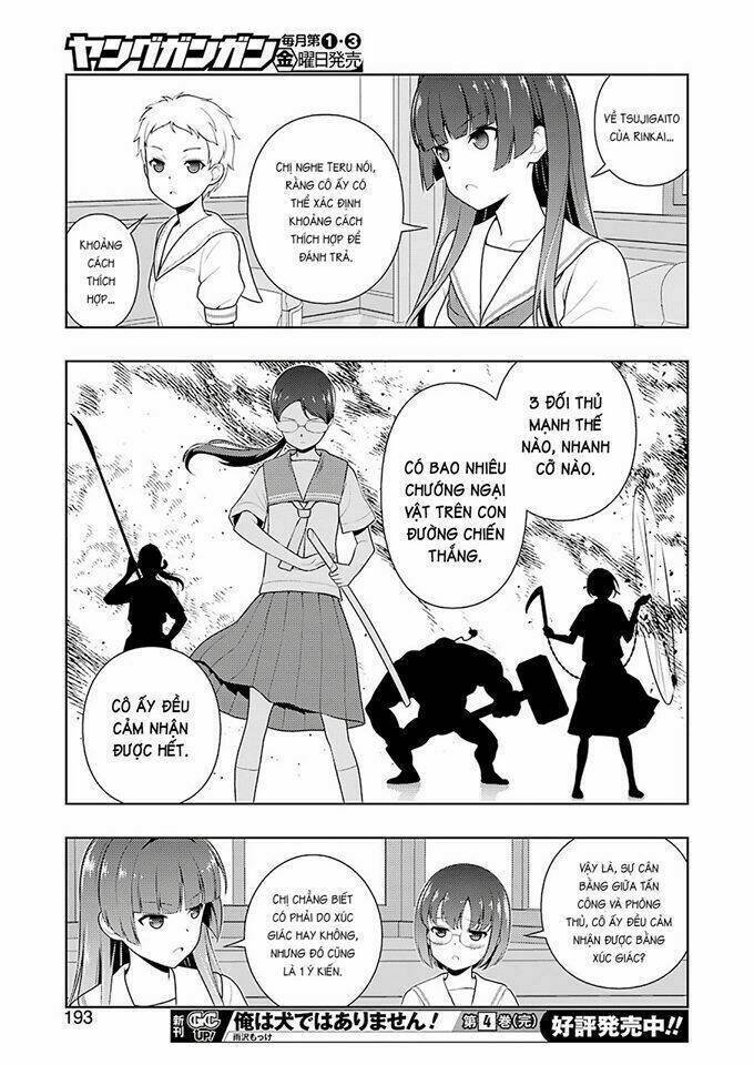 Saki Chapter 204 - Trang 2