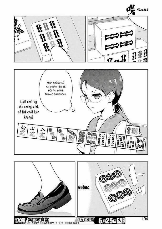 Saki Chapter 204 - Trang 2