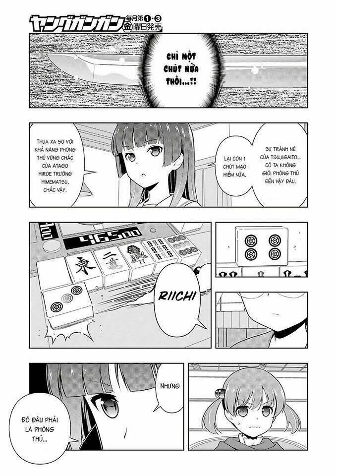 Saki Chapter 204 - Trang 2