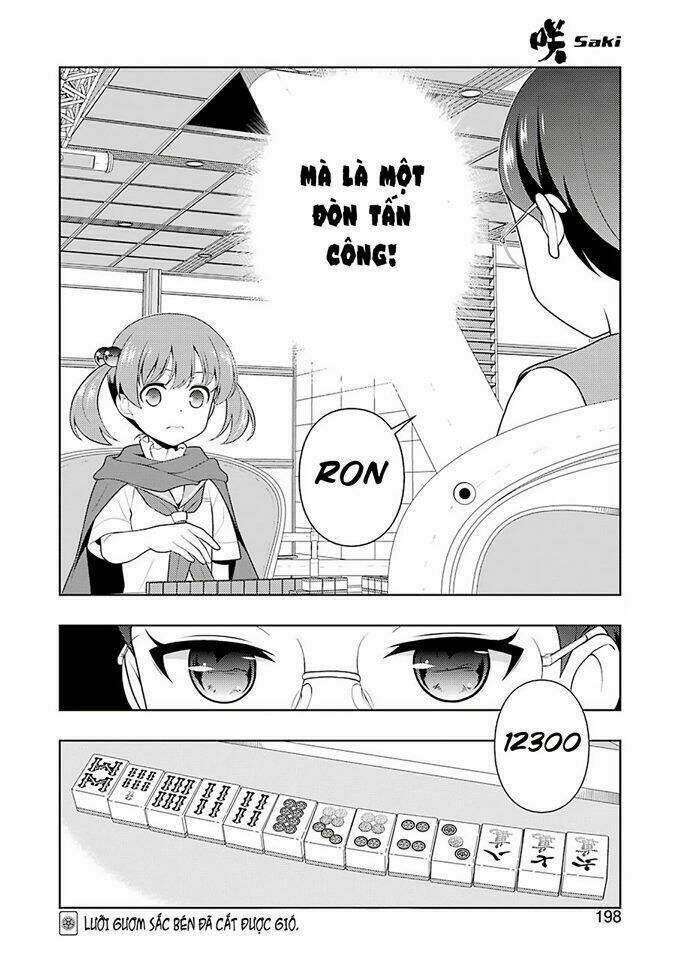 Saki Chapter 204 - Trang 2