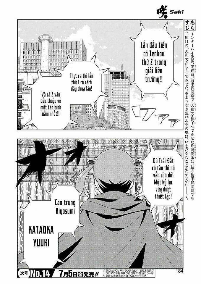 Saki Chapter 204 - Trang 2