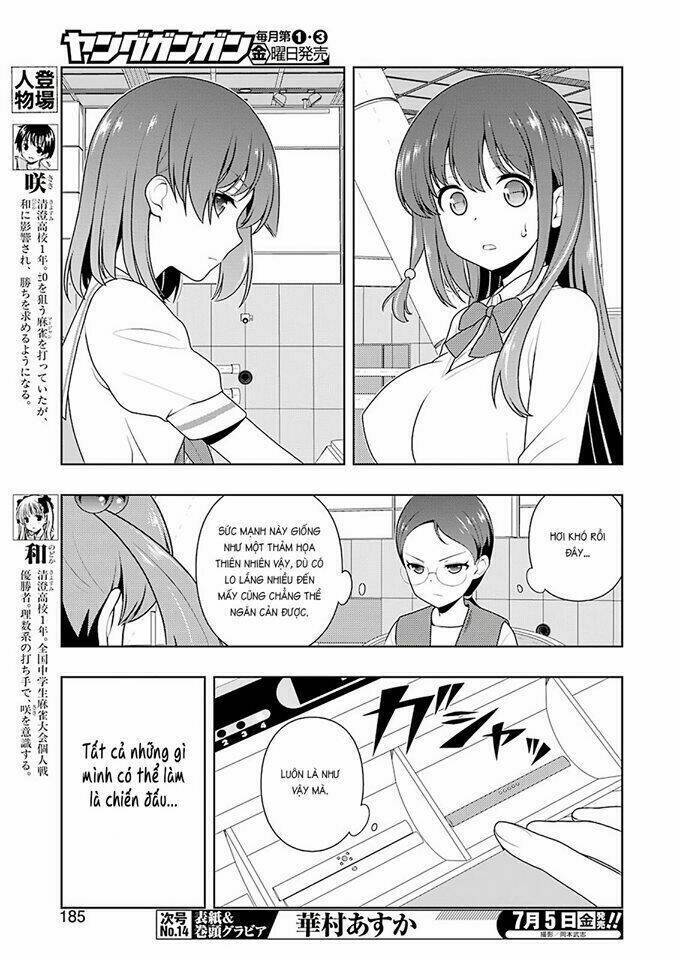 Saki Chapter 204 - Trang 2