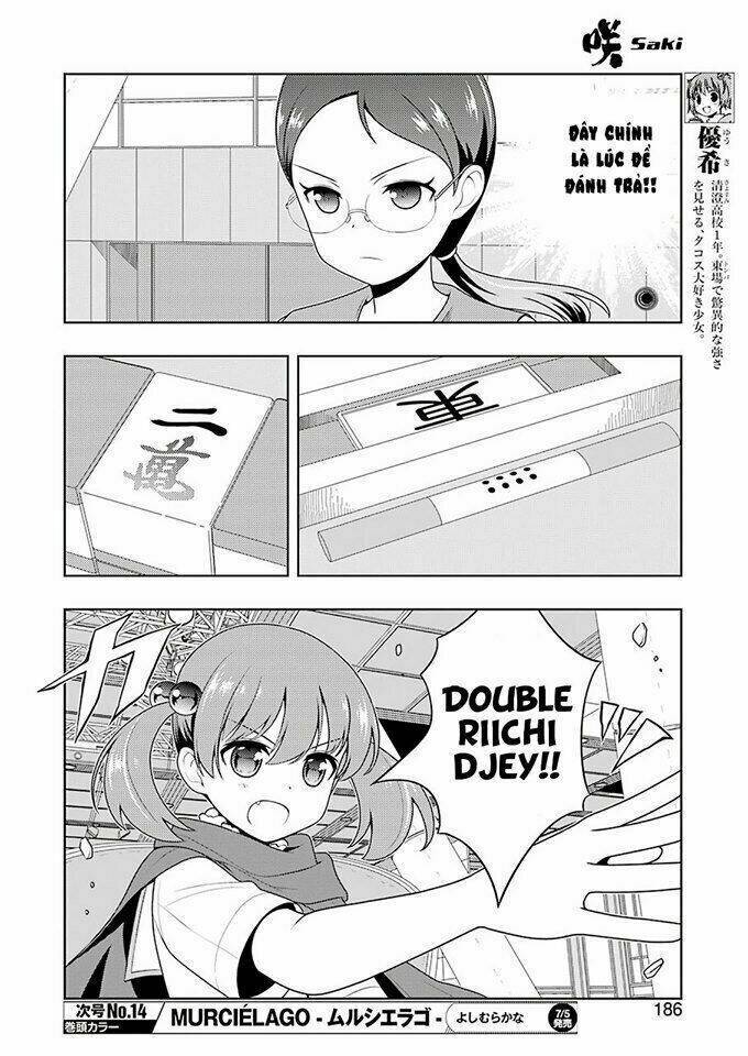 Saki Chapter 204 - Trang 2