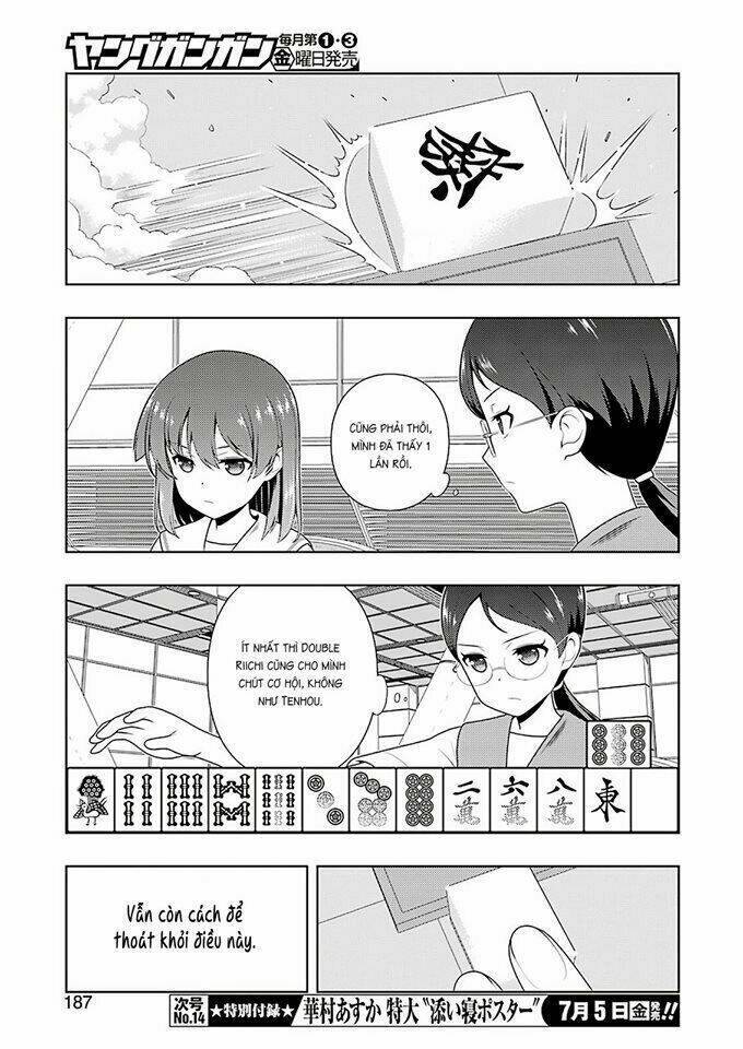 Saki Chapter 204 - Trang 2