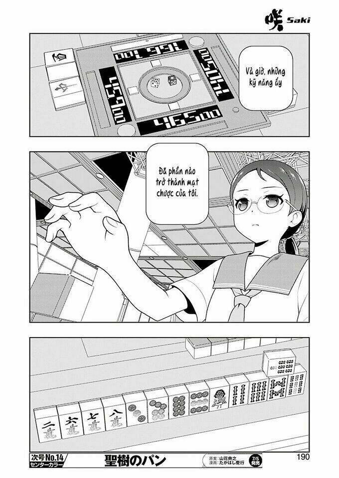 Saki Chapter 204 - Trang 2