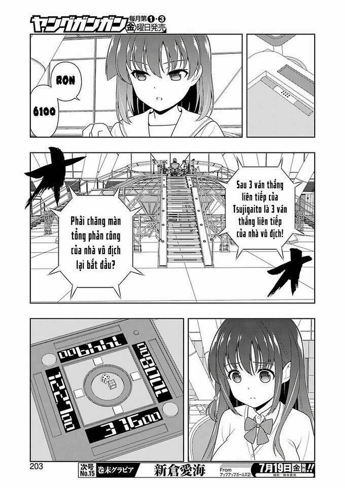 Saki Chapter 205 - Trang 2