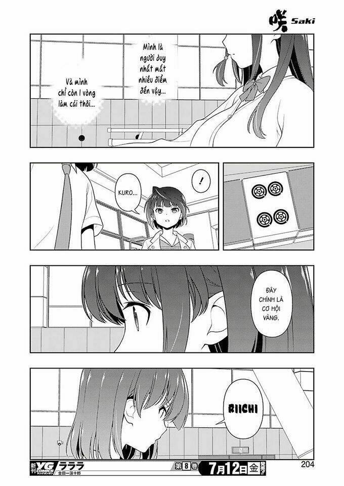 Saki Chapter 205 - Trang 2