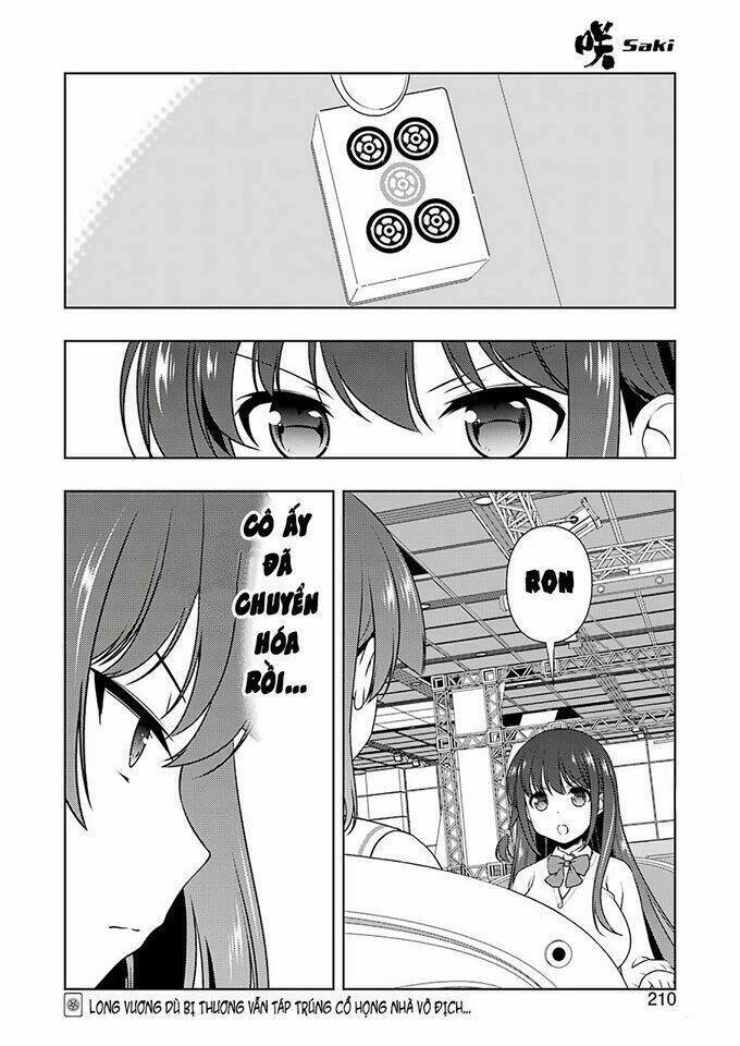 Saki Chapter 205 - Trang 2