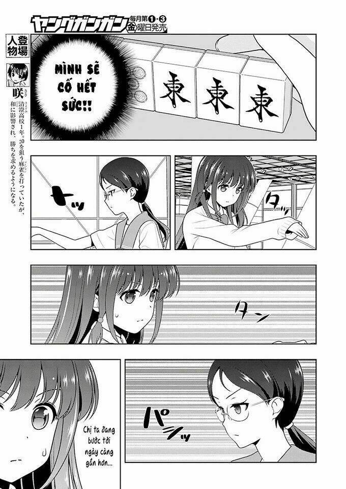 Saki Chapter 205 - Trang 2