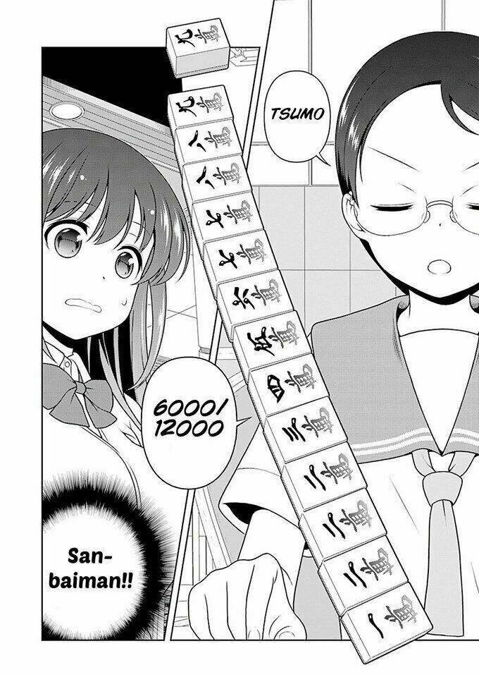 Saki Chapter 205 - Trang 2