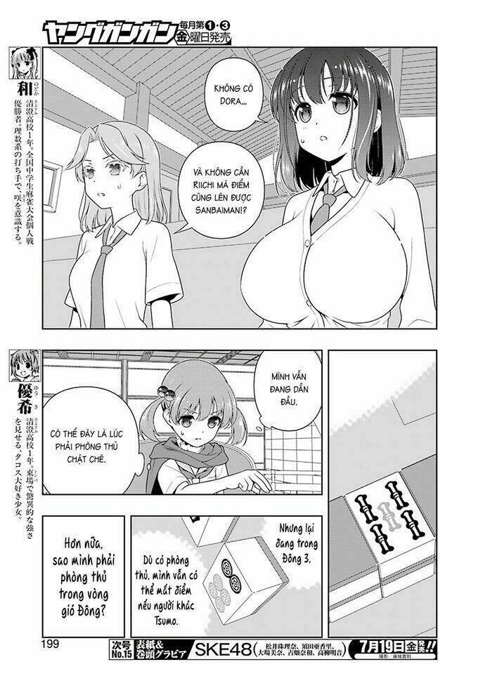 Saki Chapter 205 - Trang 2