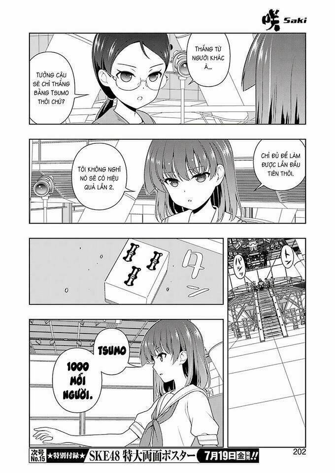 Saki Chapter 205 - Trang 2