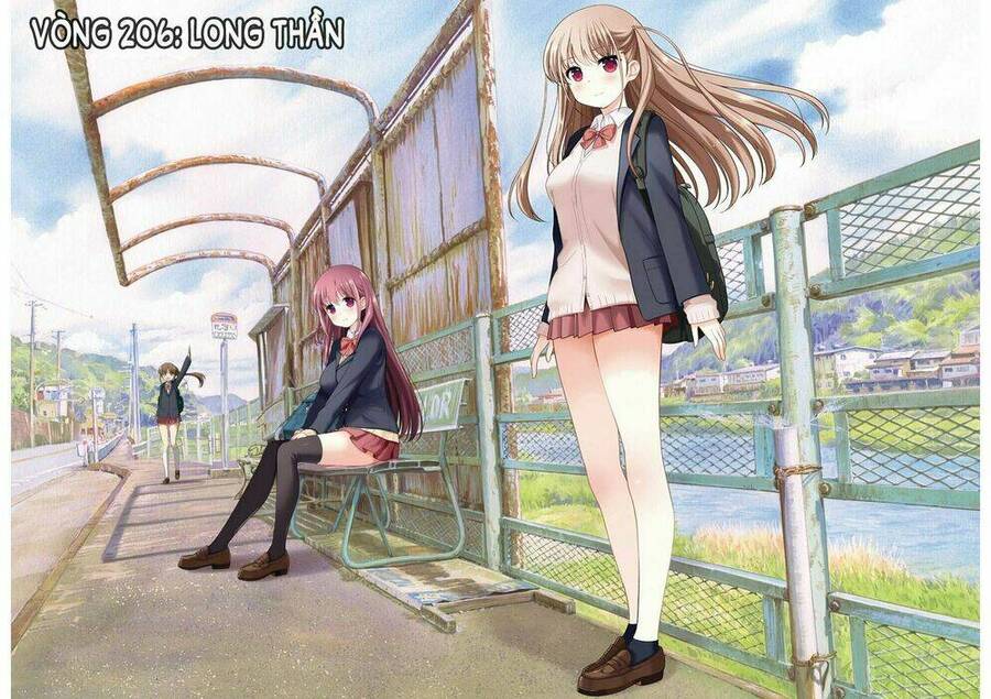 Saki Chapter 206 - Trang 2