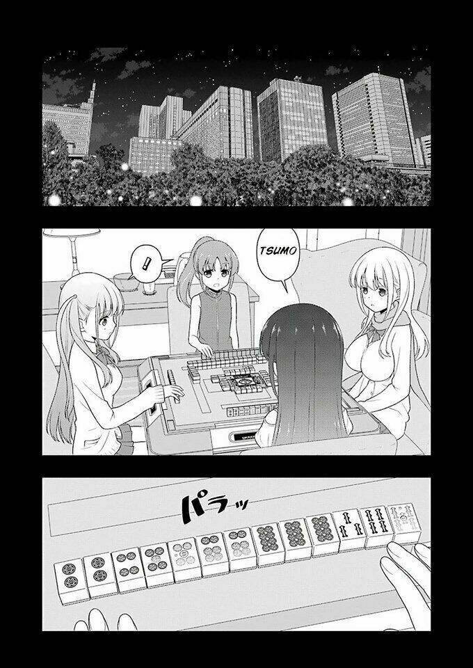 Saki Chapter 206 - Trang 2