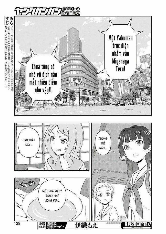 Saki Chapter 207 - Trang 2