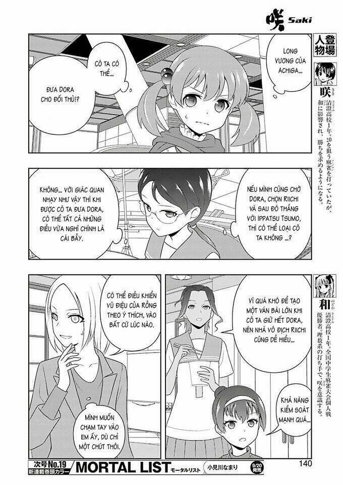 Saki Chapter 207 - Trang 2