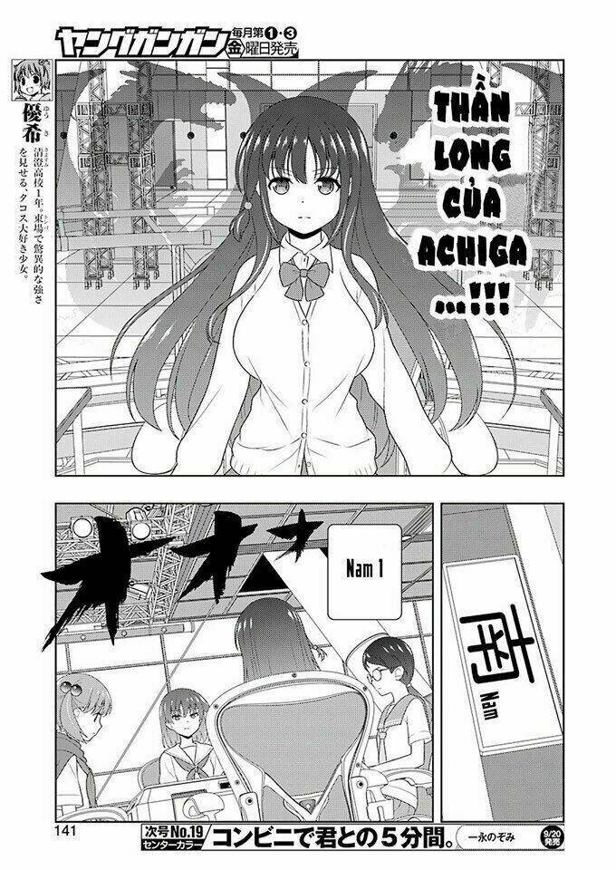 Saki Chapter 207 - Trang 2