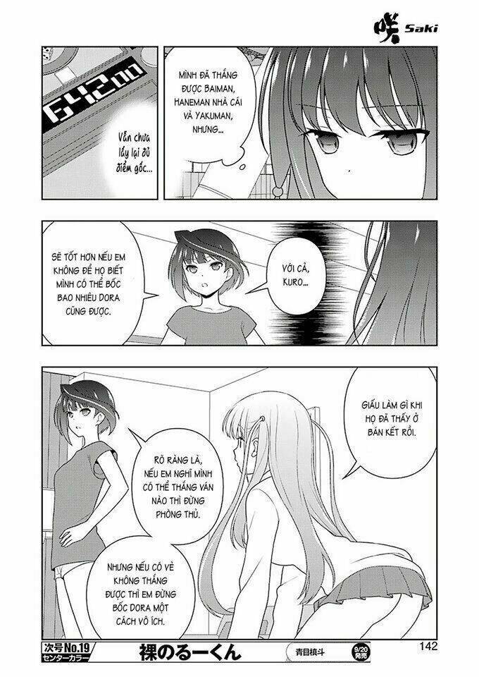 Saki Chapter 207 - Trang 2
