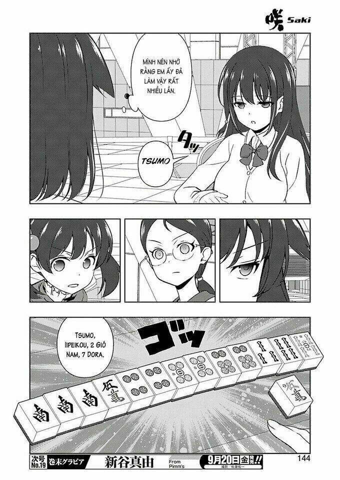 Saki Chapter 207 - Trang 2