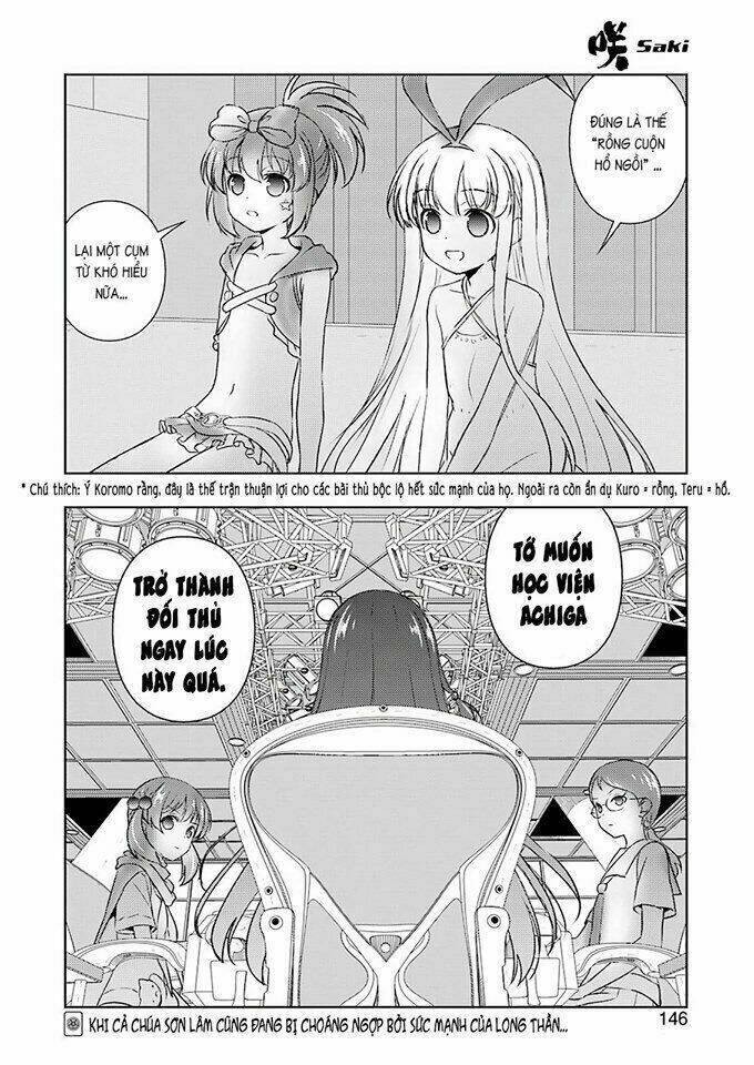 Saki Chapter 207 - Trang 2