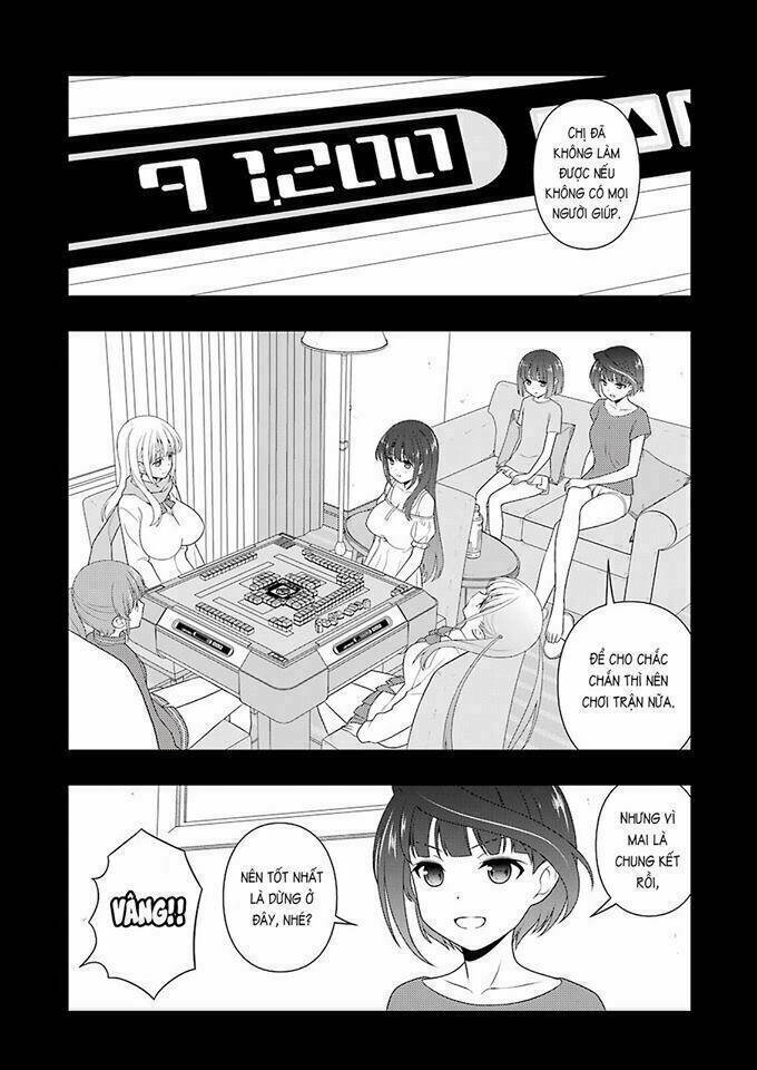 Saki Chapter 207 - Trang 2