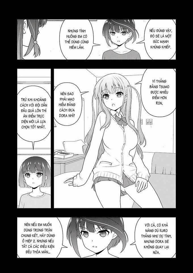 Saki Chapter 207 - Trang 2