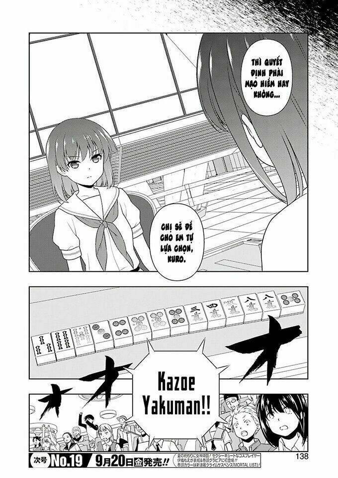 Saki Chapter 207 - Trang 2