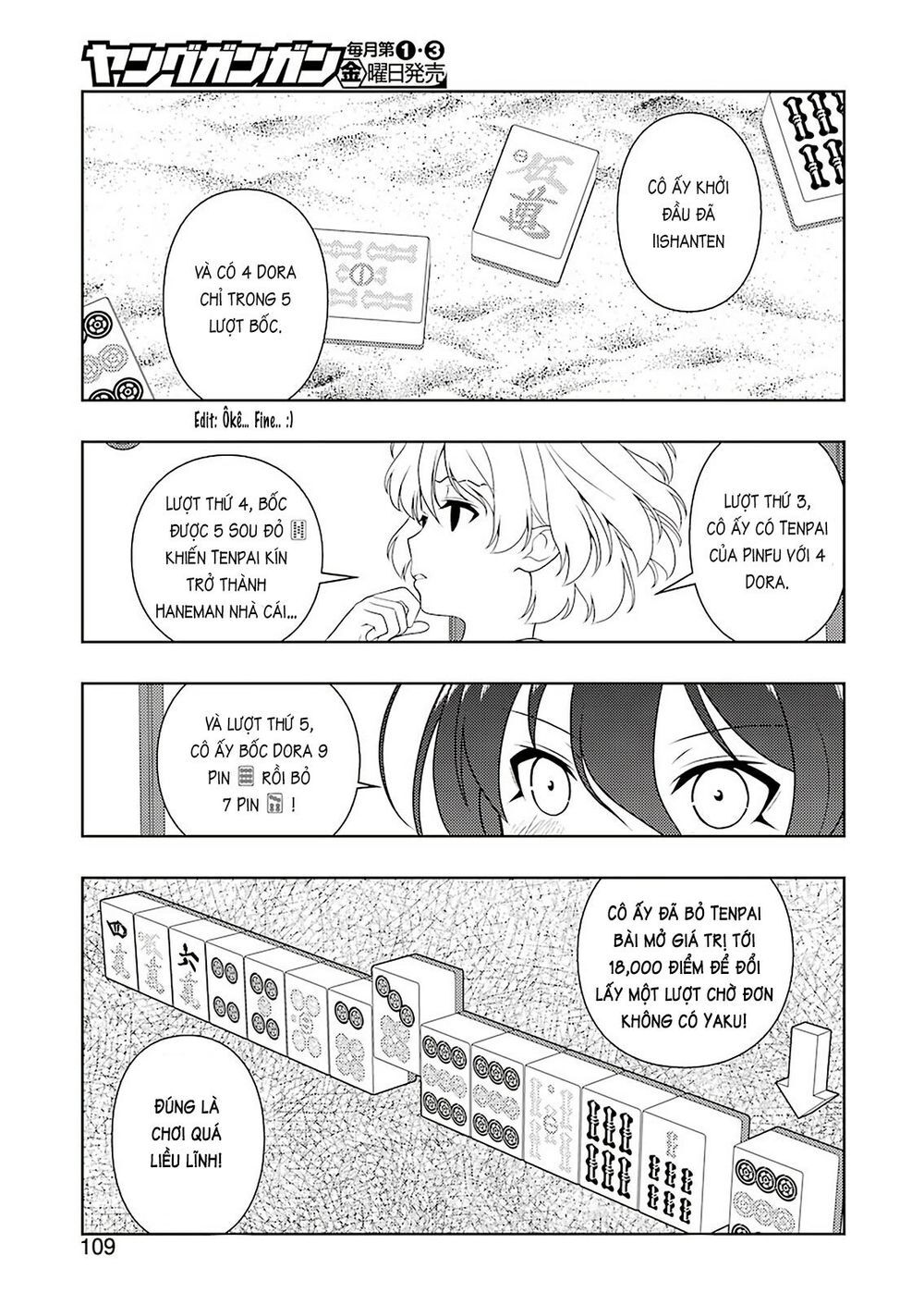 Saki Chapter 208 - Trang 2