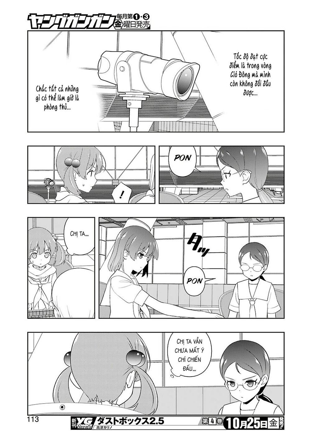 Saki Chapter 208 - Trang 2