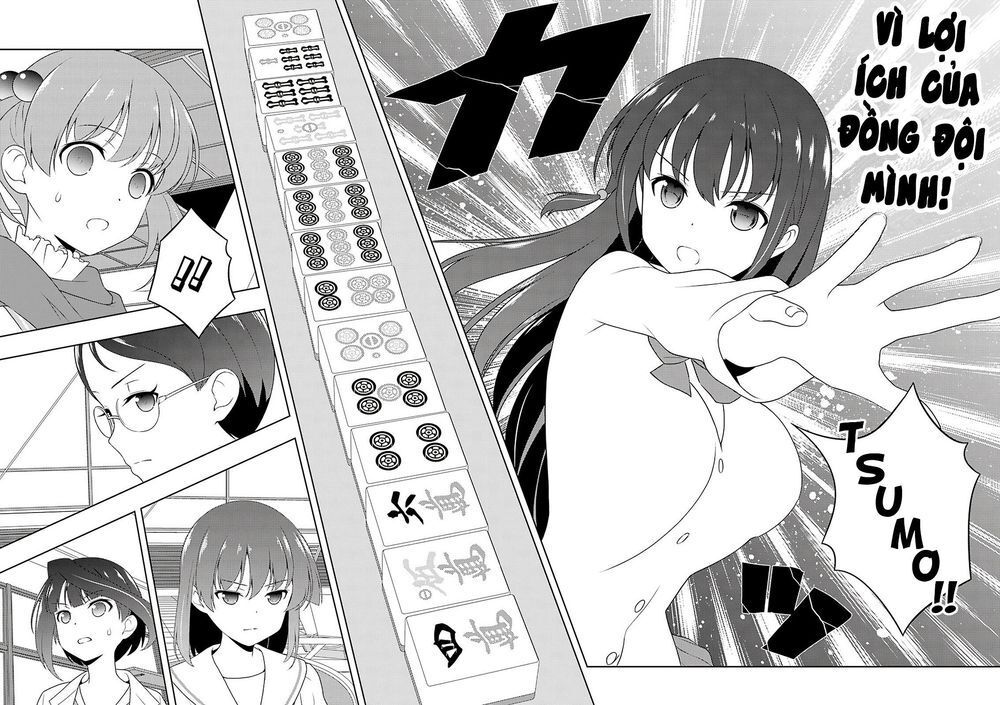 Saki Chapter 208 - Trang 2