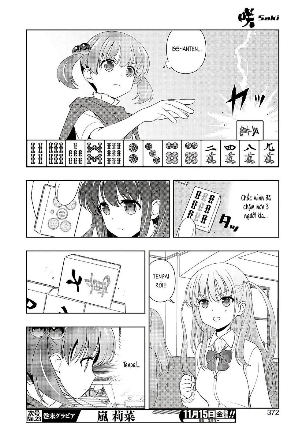 Saki Chapter 209 - Trang 2