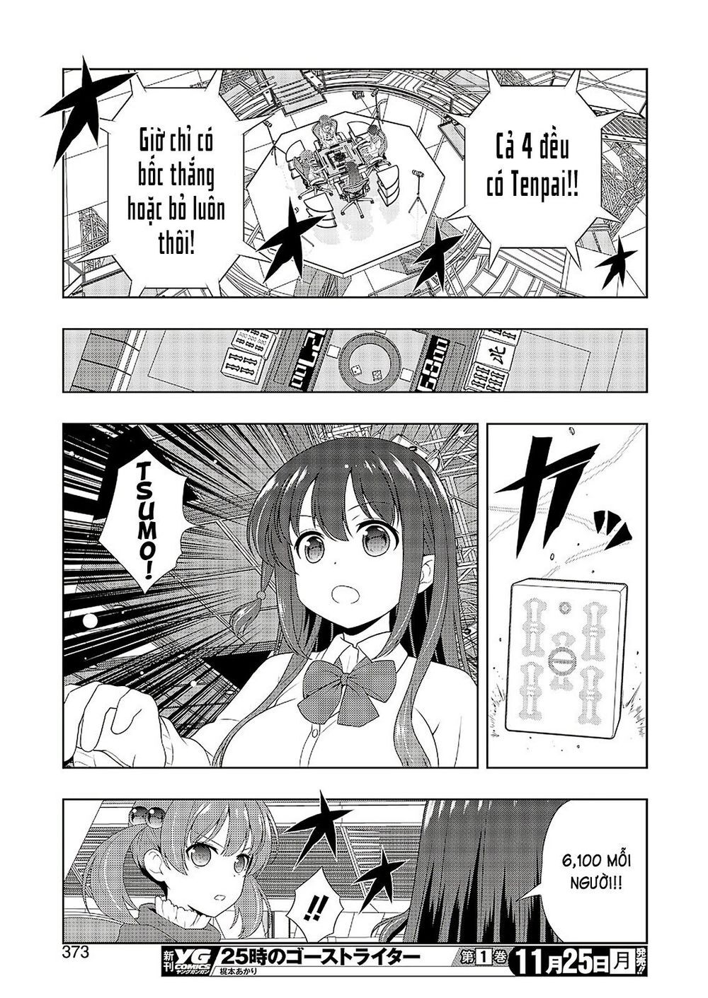 Saki Chapter 209 - Trang 2