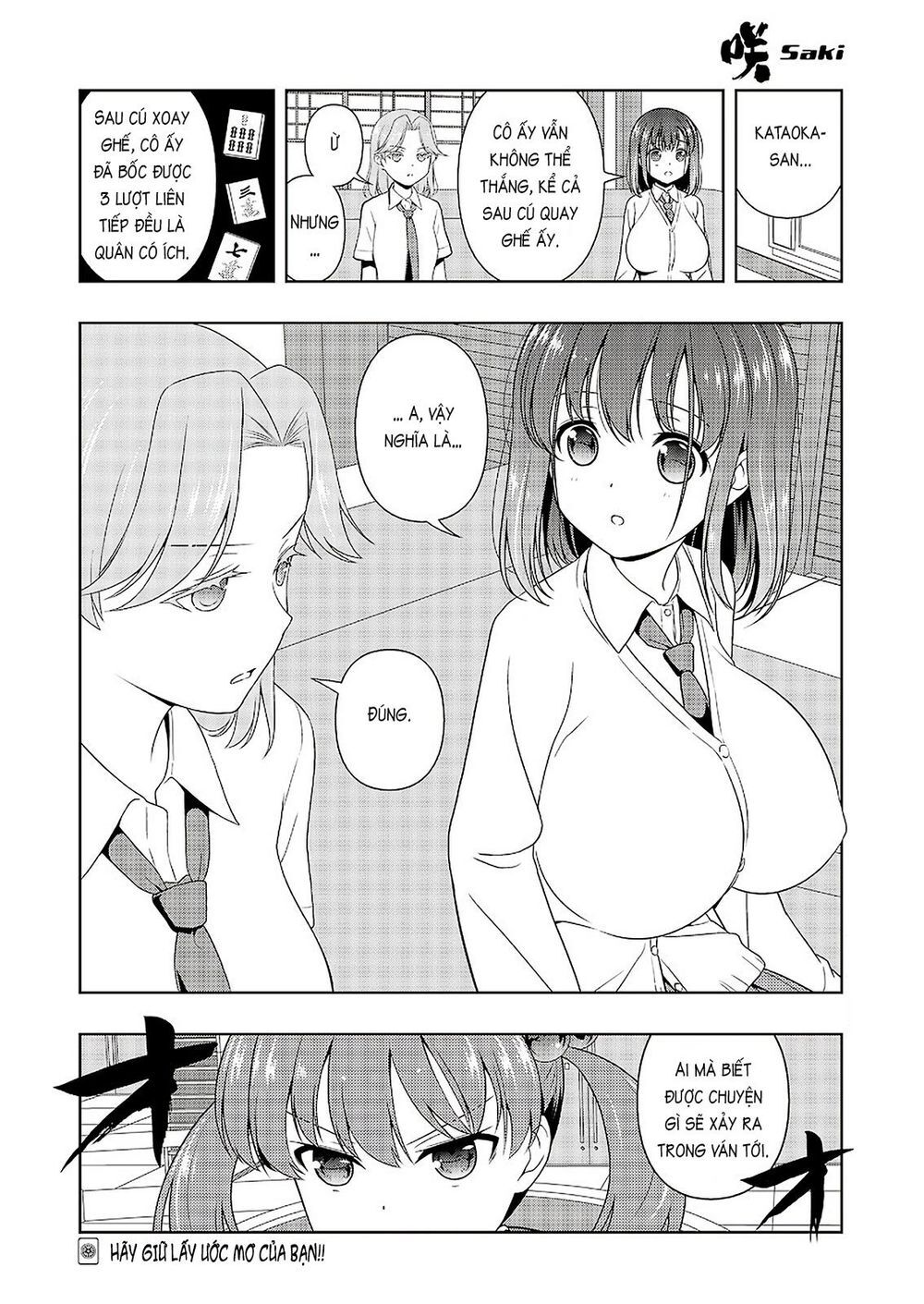 Saki Chapter 209 - Trang 2