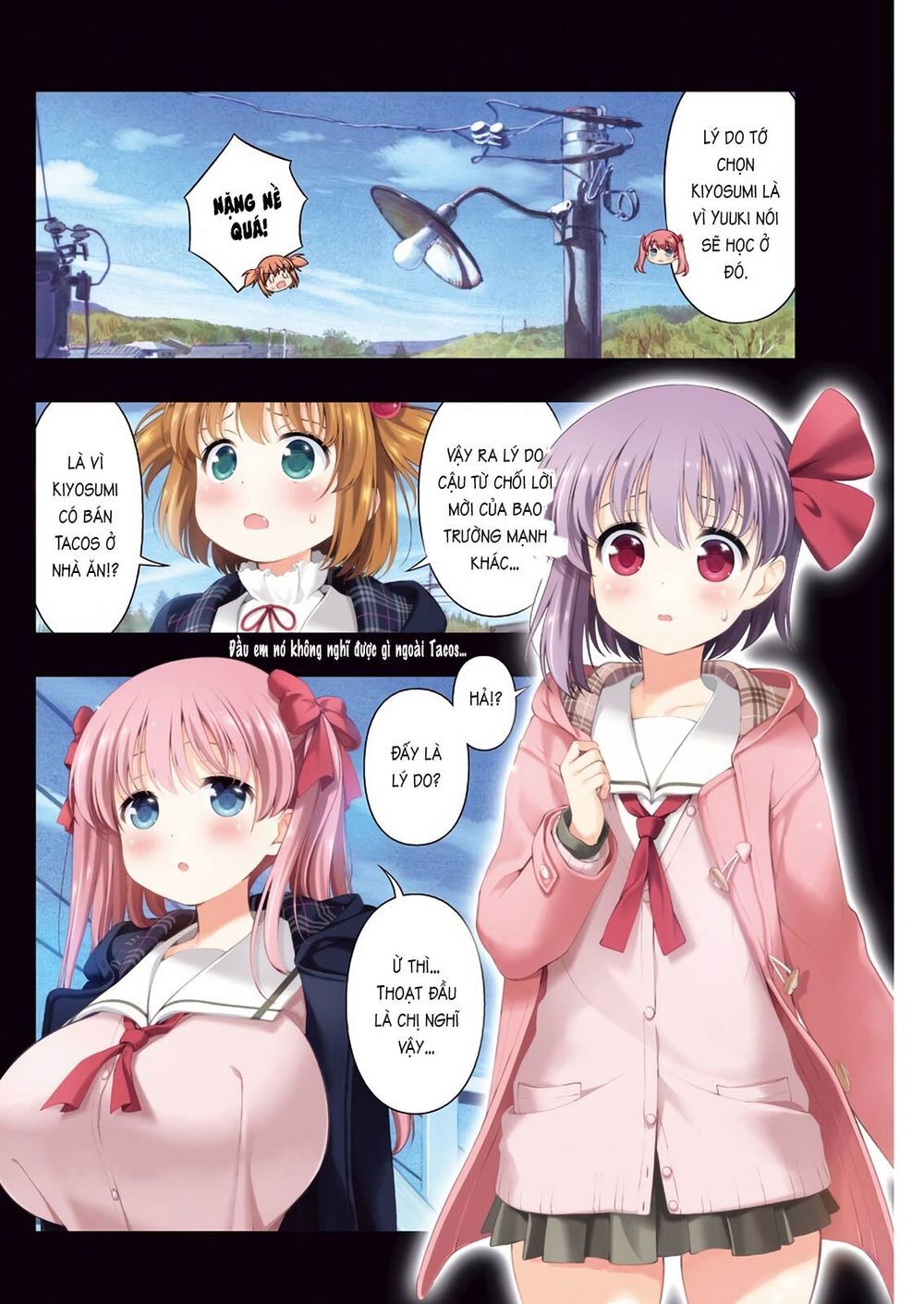 Saki Chapter 209 - Trang 2