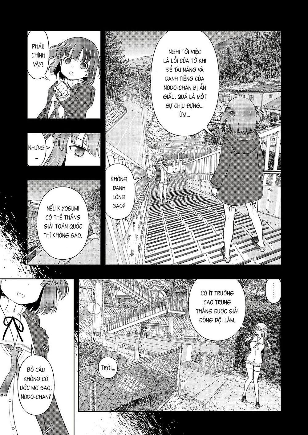 Saki Chapter 209 - Trang 2