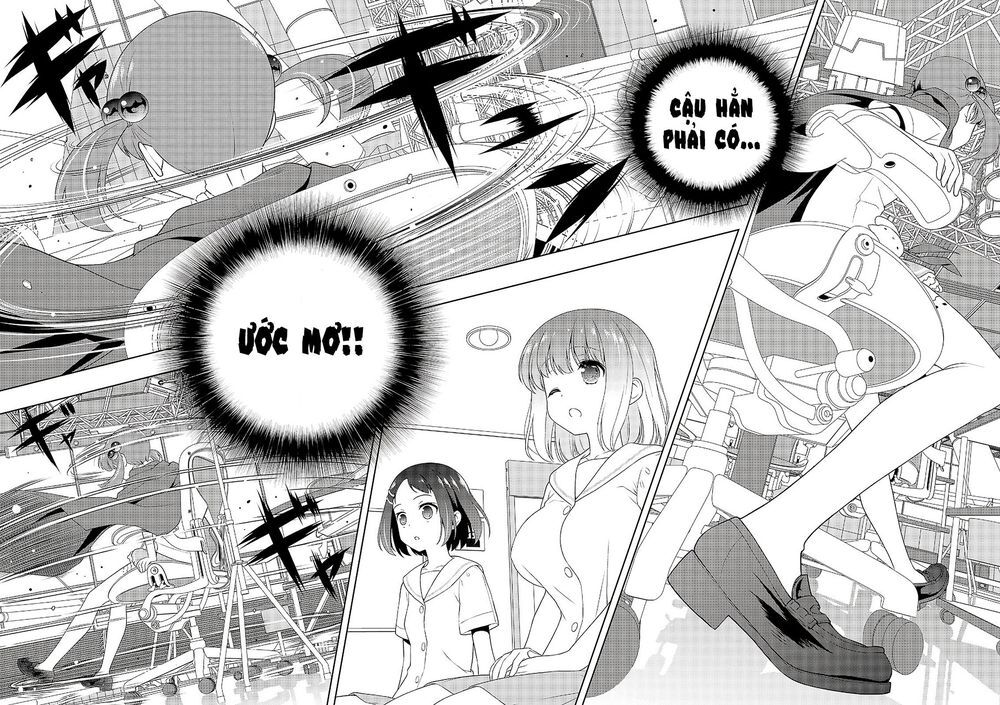 Saki Chapter 209 - Trang 2