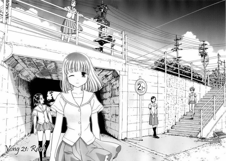 Saki Chapter 21 - Trang 2