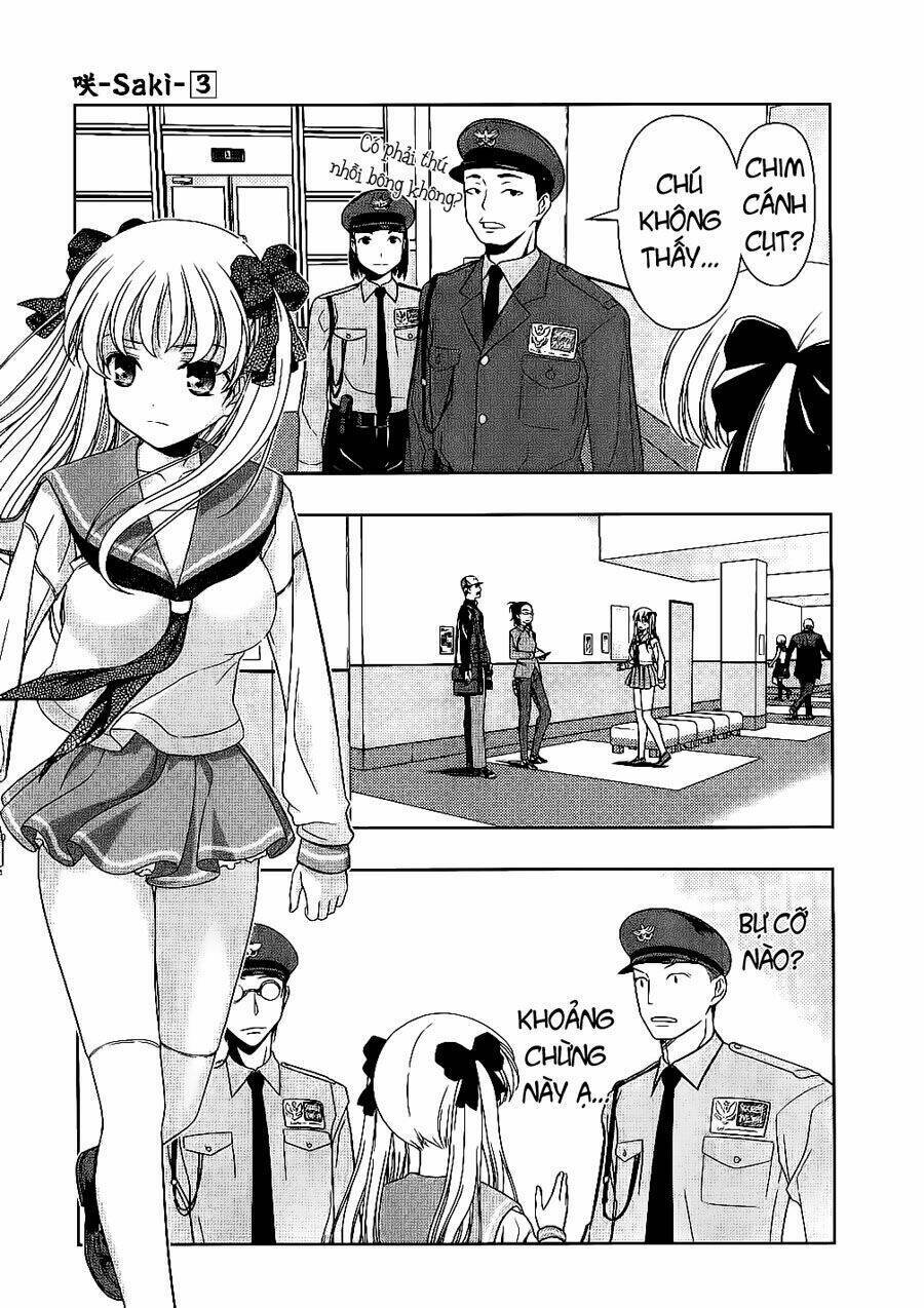 Saki Chapter 21 - Trang 2