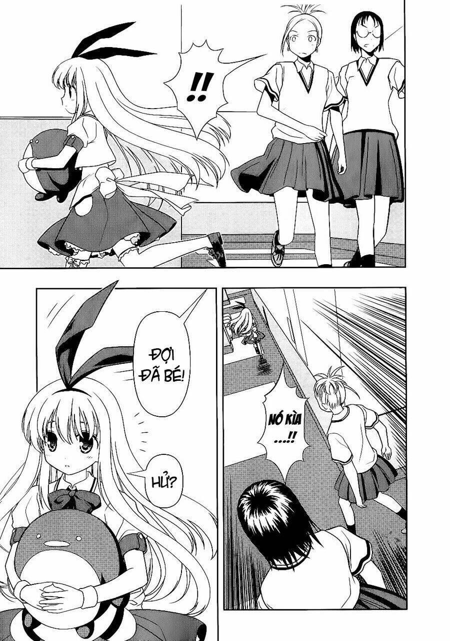 Saki Chapter 21 - Trang 2