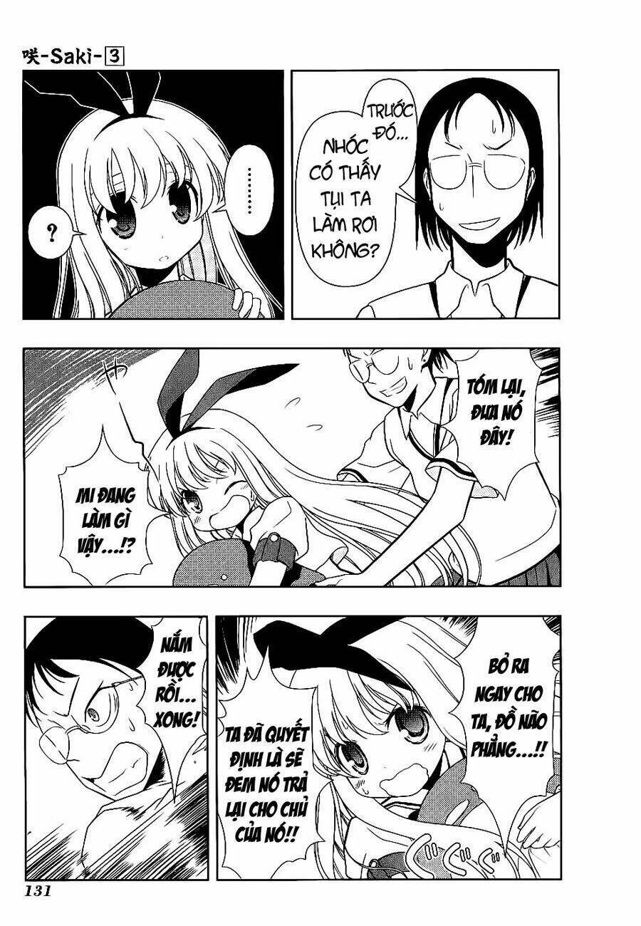 Saki Chapter 21 - Trang 2