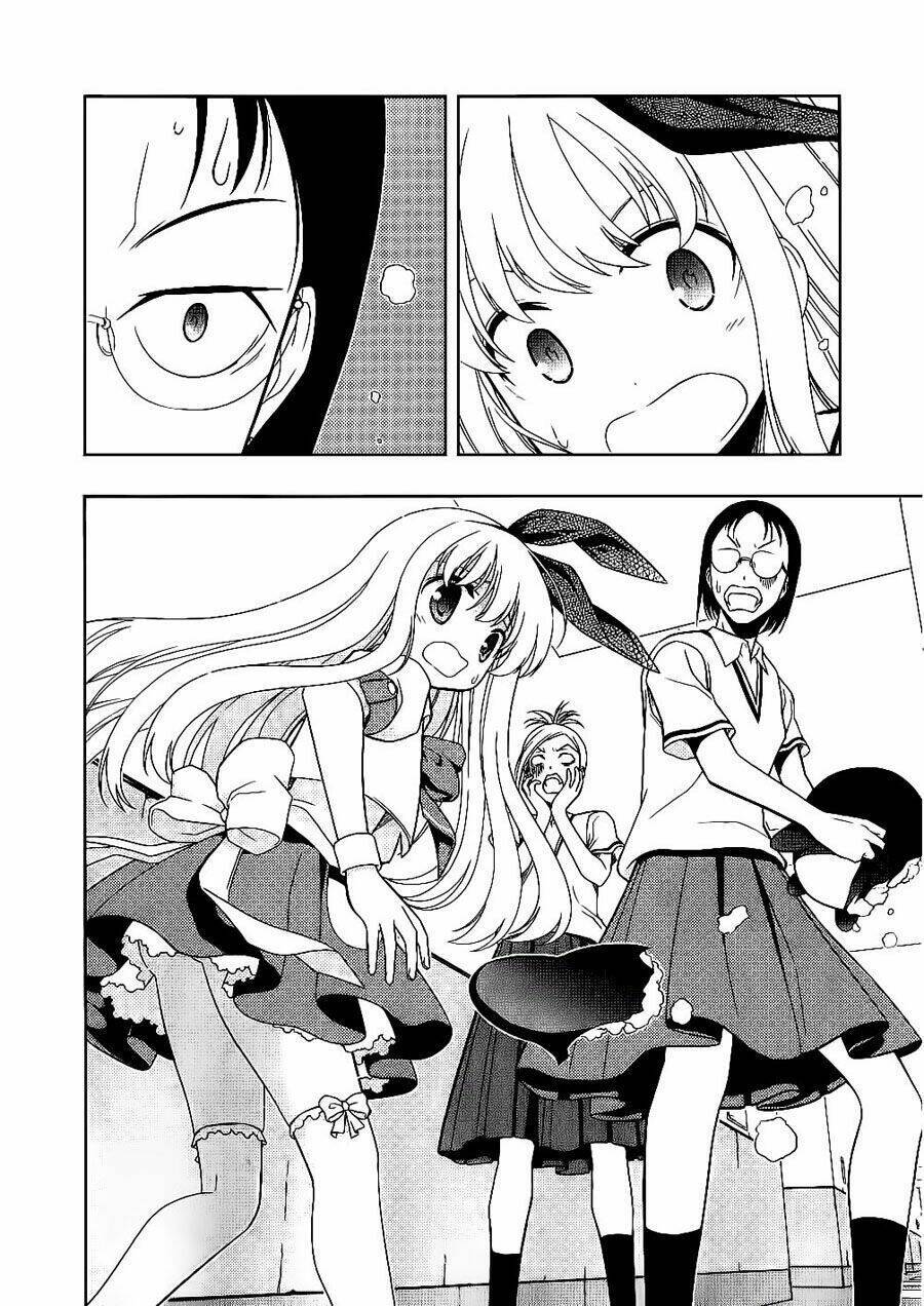 Saki Chapter 21 - Trang 2