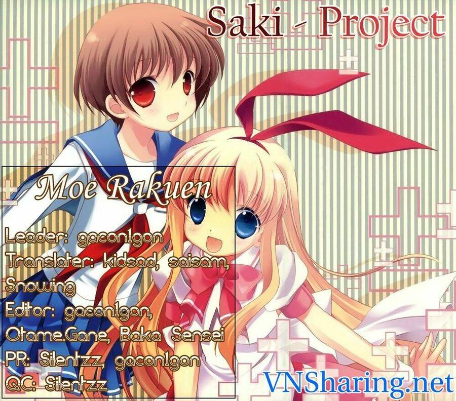 Saki Chapter 21 - Trang 2